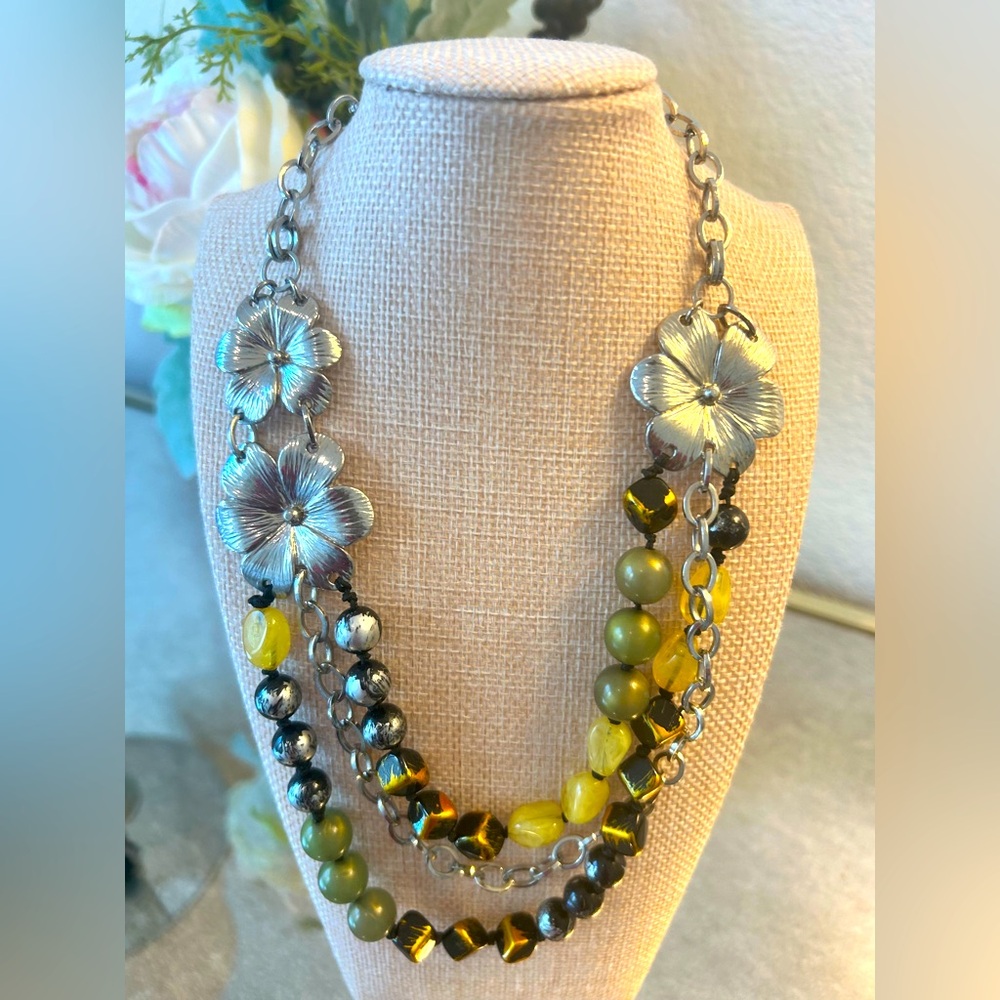 Floral Fashion Jewelry